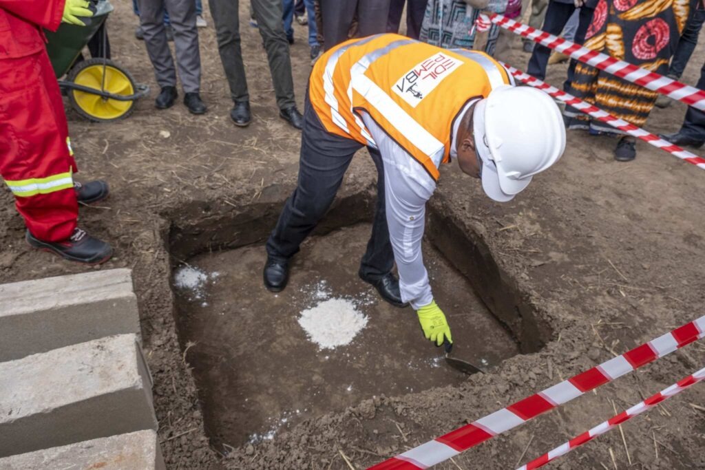 Lançamento Primeira Pedra 1